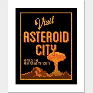 Visit Asteroid City Posters and Art